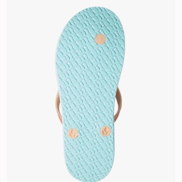 Reef Kids Stargazer Print 'Geo Palms' Flip Flop - Picture 6 of 11